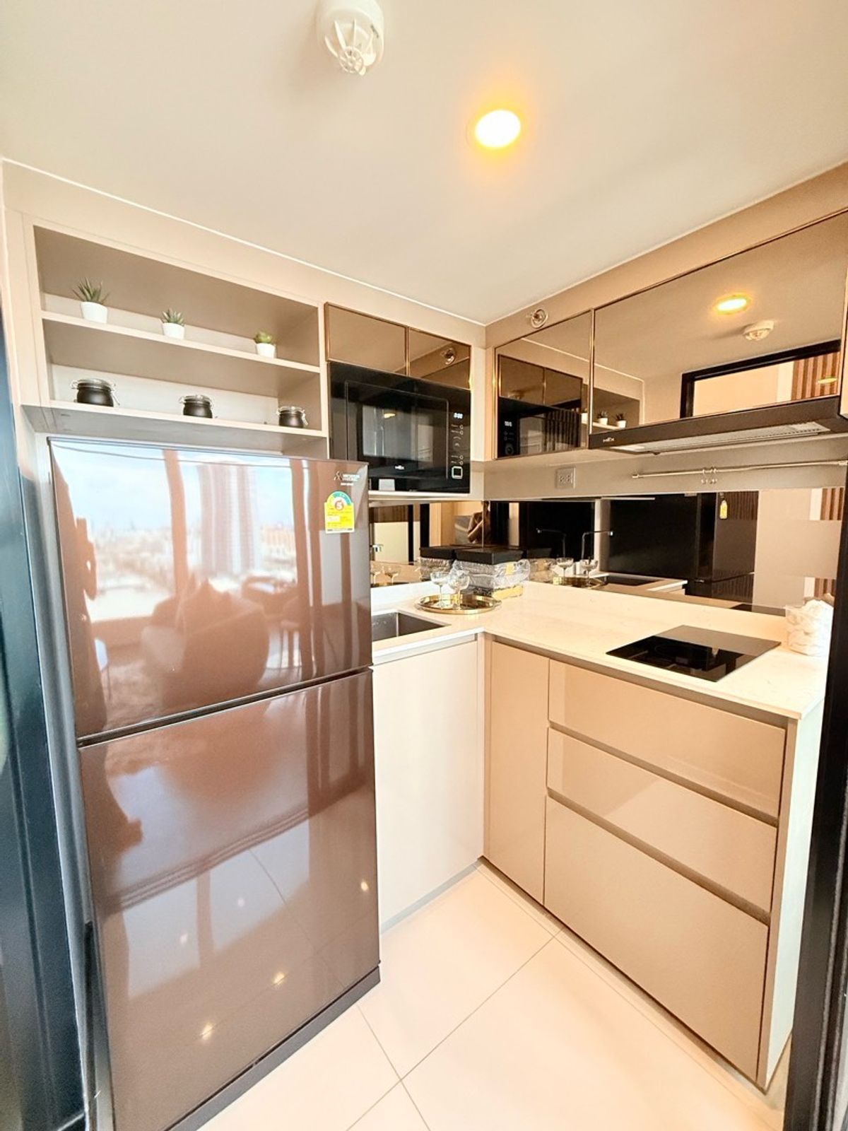 For RentCondoSiam Paragon ,Chulalongkorn,Samyan : Rent 🔥 Park Origin Ratchathewi 🏢 2 bedrooms, size 58.6 sq.m. 💰 Price 40,000 baht/month* Near BTS Ratchathewi