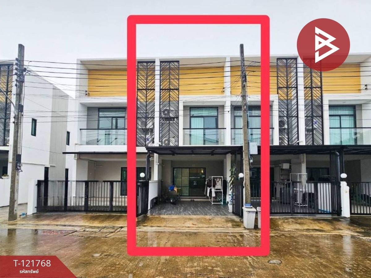 For SaleTownhomeVipawadee, Don Mueang, Lak Si : Townhouse for sale Merit Place Donmuang, Bangkok