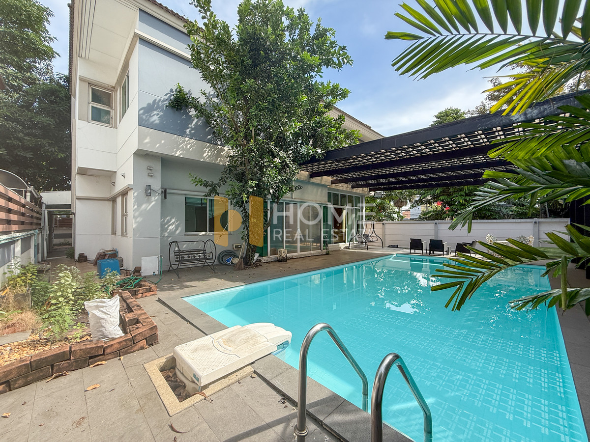 ขายบ้านเกษตร นวมินทร์ ลาดปลาเค้า : บ้านเดี่ยว แกรนด์ บางกอก บูเลอวาร์ด เกษตร - นวมินทร์ / 5 ห้องนอน (ขาย), Grand Bangkok Boulevard Kaset - Nawamin / Detached House 5 Bedrooms (FOR SALE) TPM065