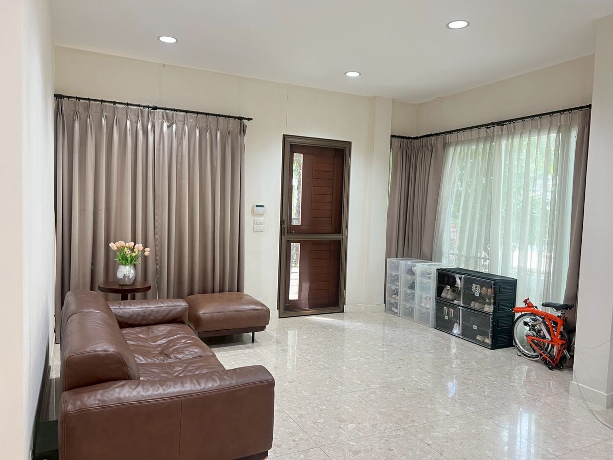 ขายบ้านเกษตรศาสตร์ รัชโยธิน : บ้านเดี่ยว บางกอก บูเลอวาร์ด รามอินทรา กม.2 / 4 ห้องนอน (ขาย), Bangkok Boulevard Ramintra Km.2 / Detached House 4 Bedrooms (FOR SALE) TPM020