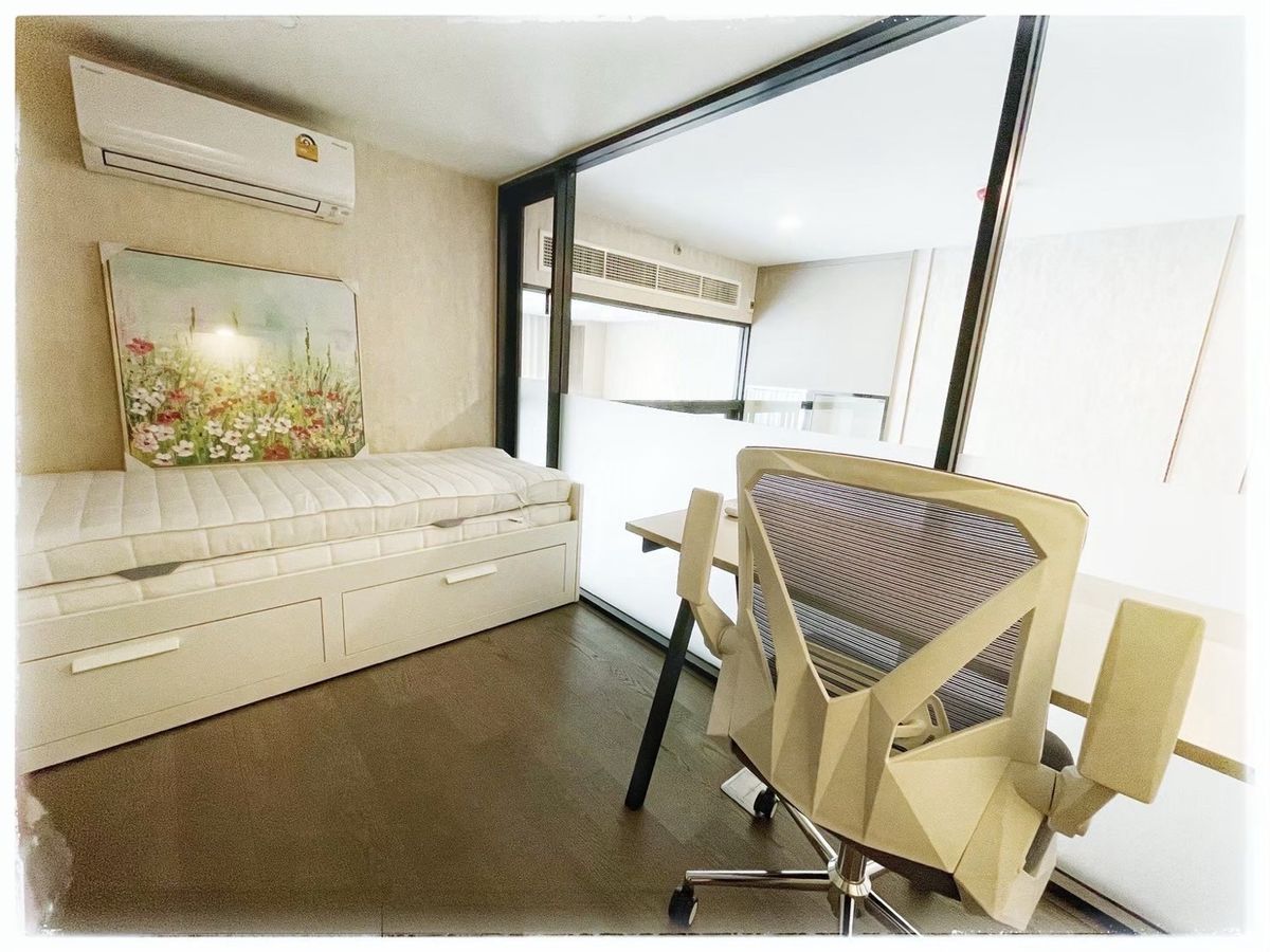 For RentCondoRatchathewi,Phayathai : Rent 🔥 PARK Origin Ratchathewi 🏢 1 bedroom size 45 sq.m. 💰 Price 35,000 baht/month* Near BTS Ratchathewi