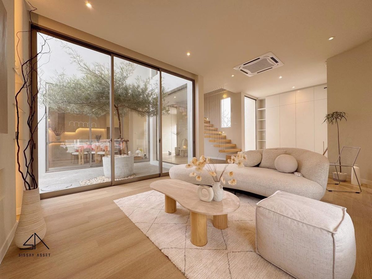 บ้านนวมินทร์ รามอินทรา : House For Rent in Ram Intra 