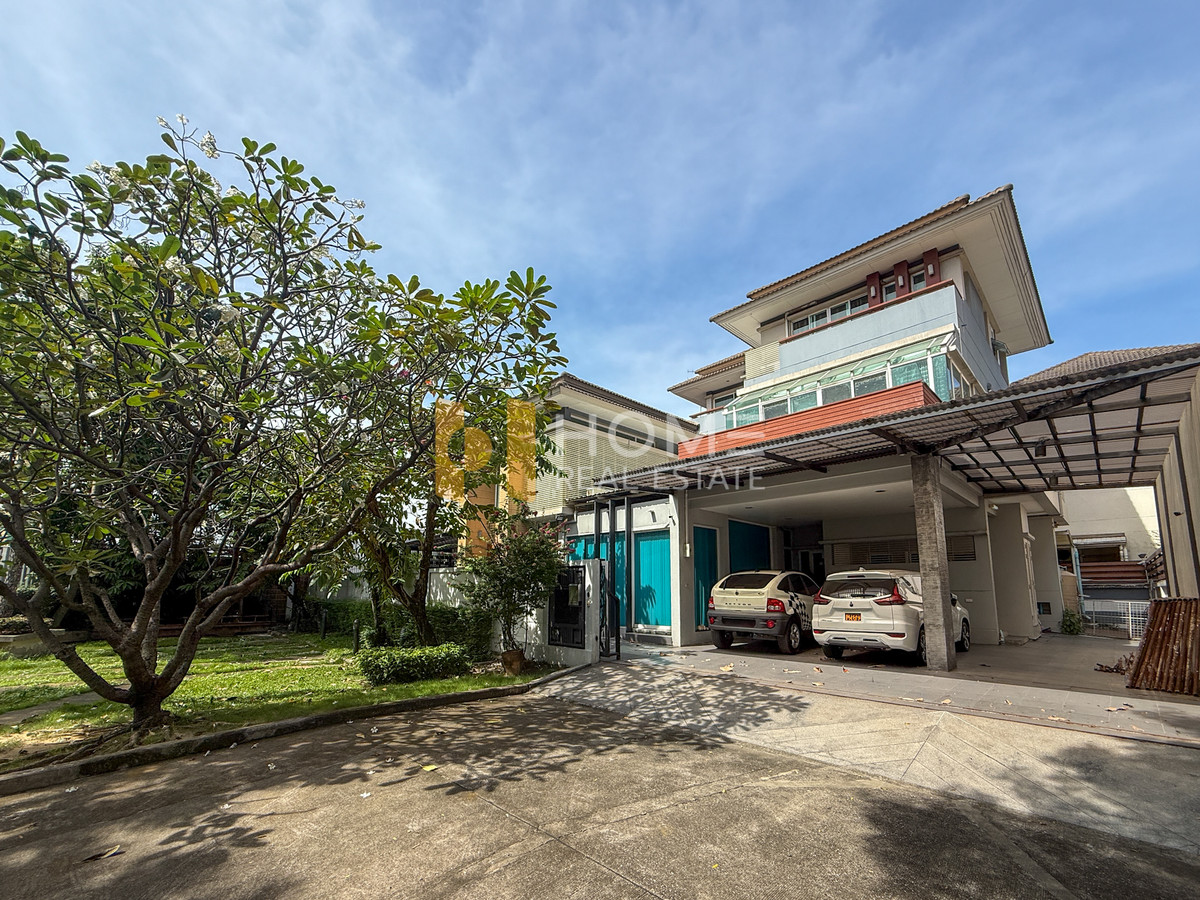 ขายบ้านเกษตร นวมินทร์ ลาดปลาเค้า : บ้านเดี่ยว แกรนด์ บางกอก บูเลอวาร์ด เกษตร - นวมินทร์ / 5 ห้องนอน (ขาย), Grand Bangkok Boulevard Kaset - Nawamin / Detached House 5 Bedrooms (FOR SALE) TPM065