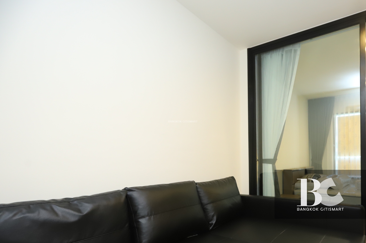 For RentCondoRama9, Petchburi, RCA : 🔥Urgent rental🔥Life Asoke* near MRT Phetchaburi, fully furnished, ready to move in