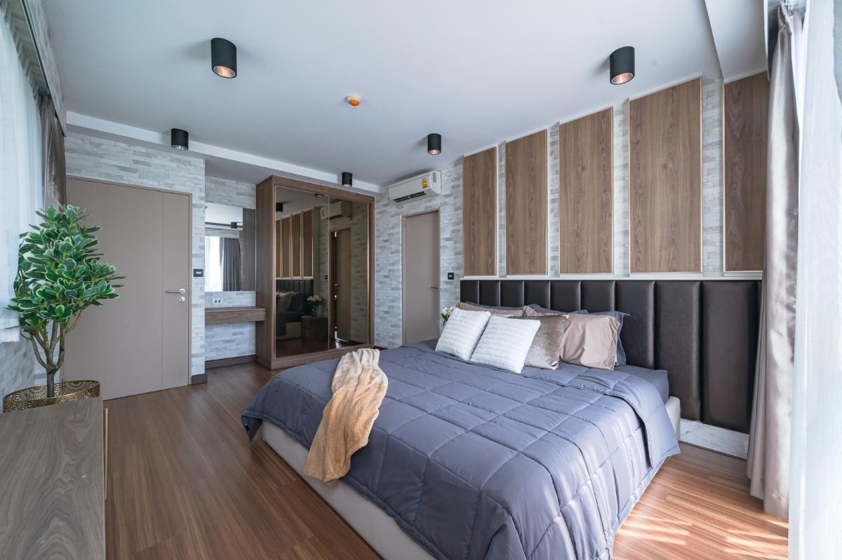 CondoOnnut, Udomsuk : 🔥For urgent rent / urgent sale 🔥The Unique Sukhumvit 62/1, 8-story low-rise condo, near BTS Bang Chak / Bang Na Expressway / Burapha Withi Expressway, nearby, convenient access.