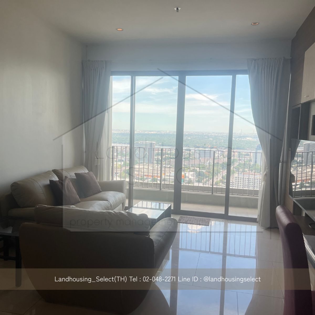 ให้เช่าคอนโดสุขุมวิท อโศก ทองหล่อ : Rent!!! The Emporio place 24 / 1 Bedroom & 1 Bathroom – Landhousing (Thailand)