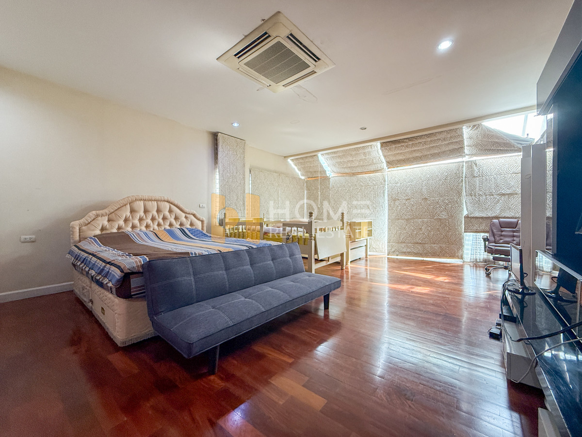 ขายบ้านเกษตร นวมินทร์ ลาดปลาเค้า : บ้านเดี่ยว แกรนด์ บางกอก บูเลอวาร์ด เกษตร - นวมินทร์ / 5 ห้องนอน (ขาย), Grand Bangkok Boulevard Kaset - Nawamin / Detached House 5 Bedrooms (FOR SALE) TPM065