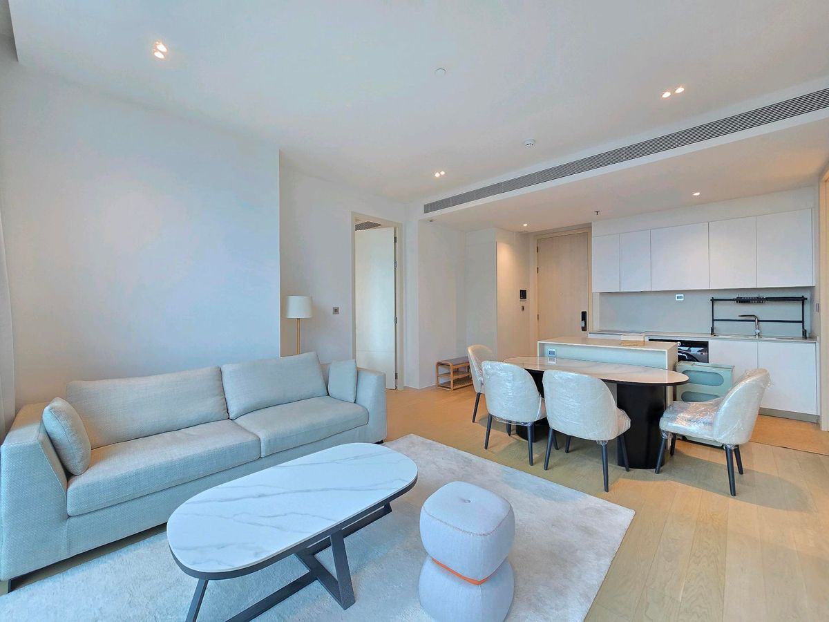 ให้เช่าคอนโดสุขุมวิท อโศก ทองหล่อ : ให้เช่า 2 Bed The Strand Thonglor 80 ตร.ม. 105,000