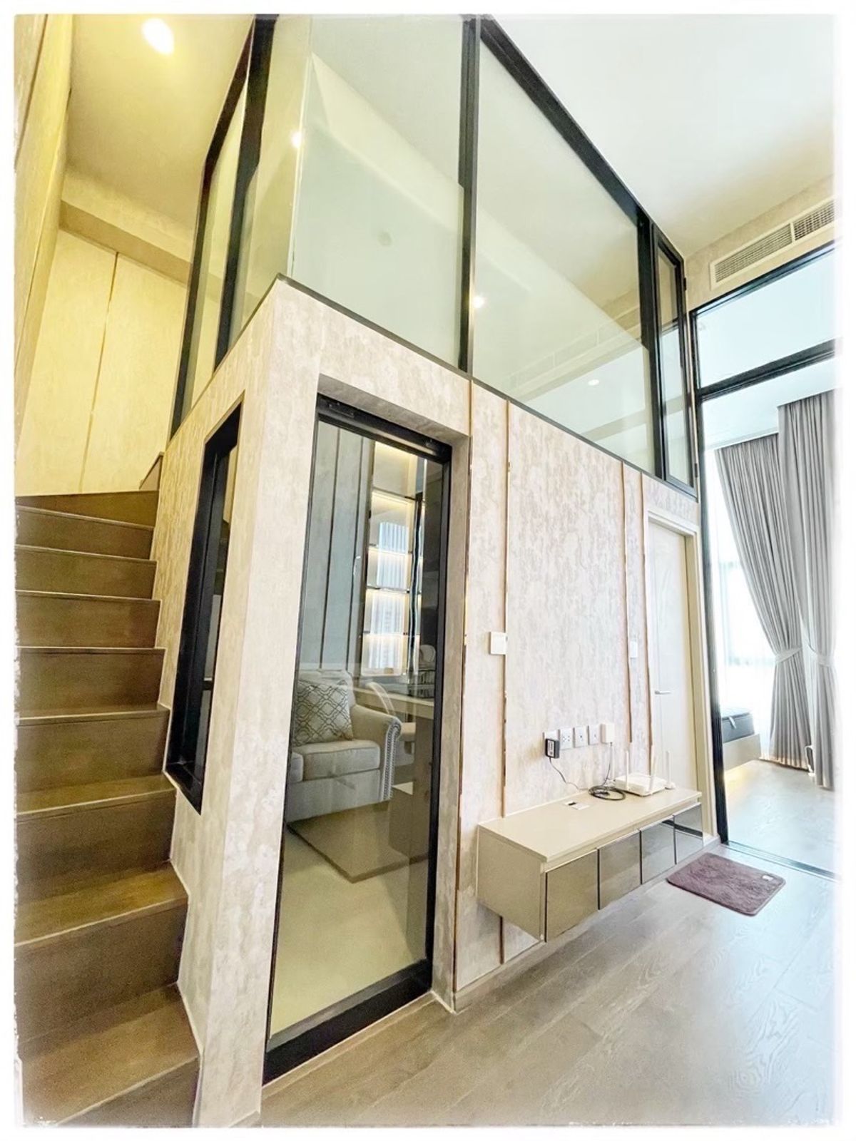 For RentCondoRatchathewi,Phayathai : Rent 🔥 PARK Origin Ratchathewi 🏢 1 bedroom size 45 sq.m. 💰 Price 35,000 baht/month* Near BTS Ratchathewi