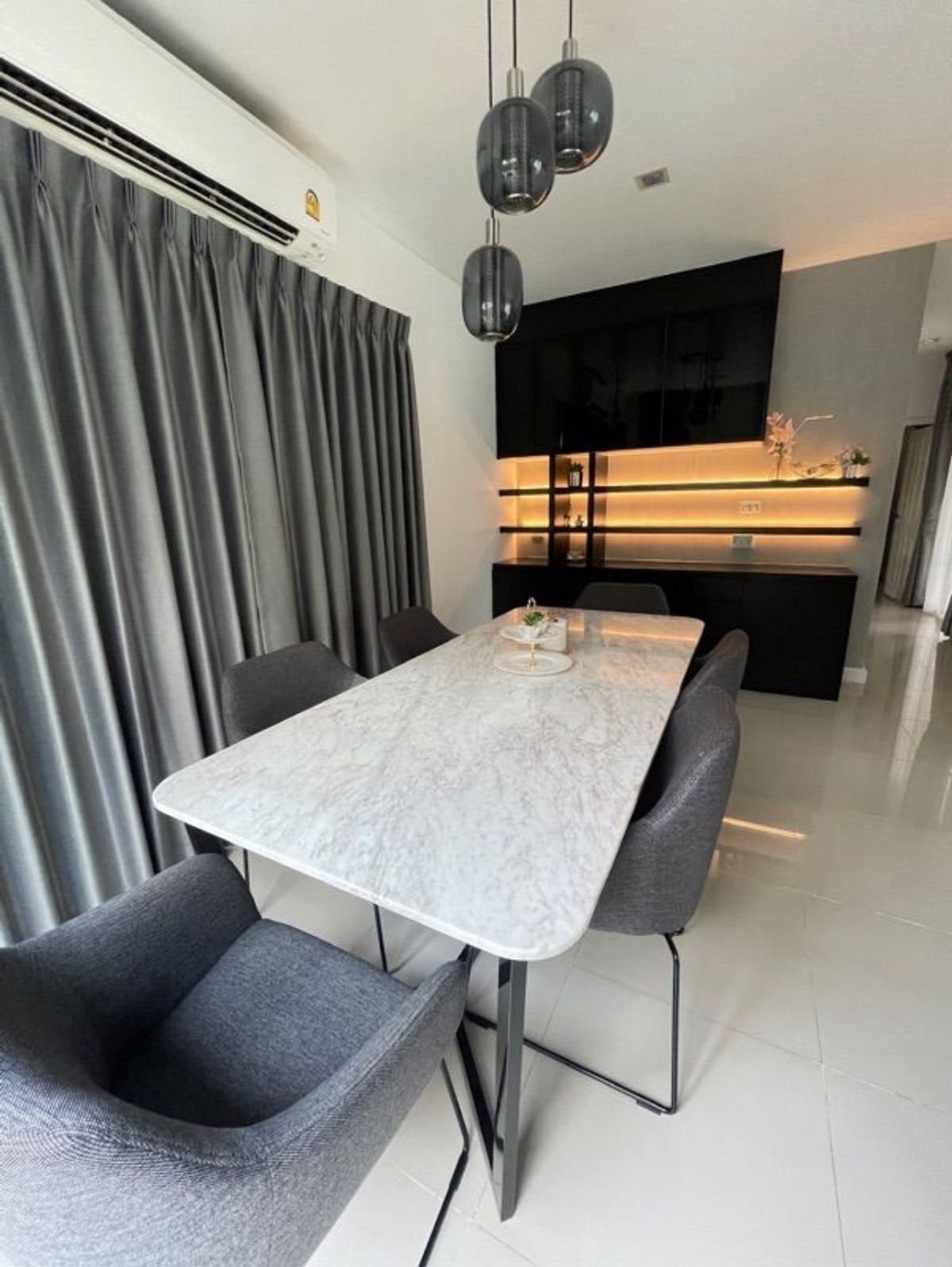 For RentHouseKaset Nawamin,Ladplakao : Rent a detached house 🏡 Gran Dio Lat Phrao-Kaset Nawamin Decorated ready to move in