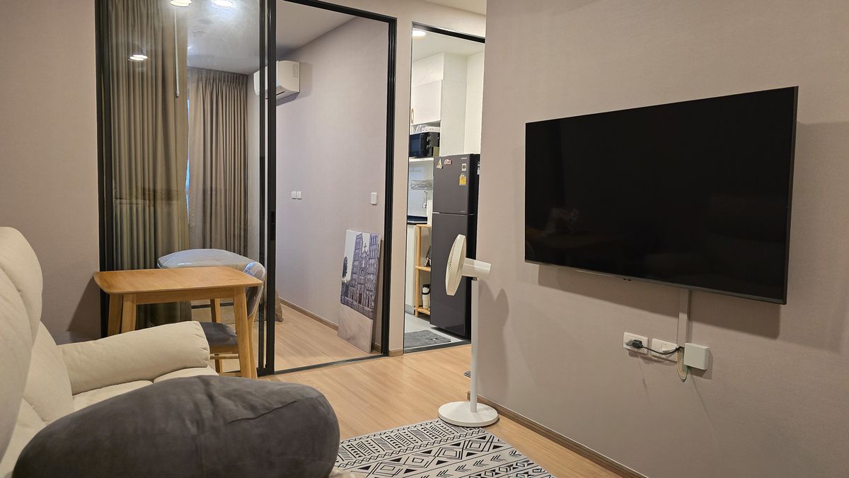 CondoKasetsart, Ratchayothin : Selling and renting 1 bedroom condo, a special chart room with only one room in the floor
