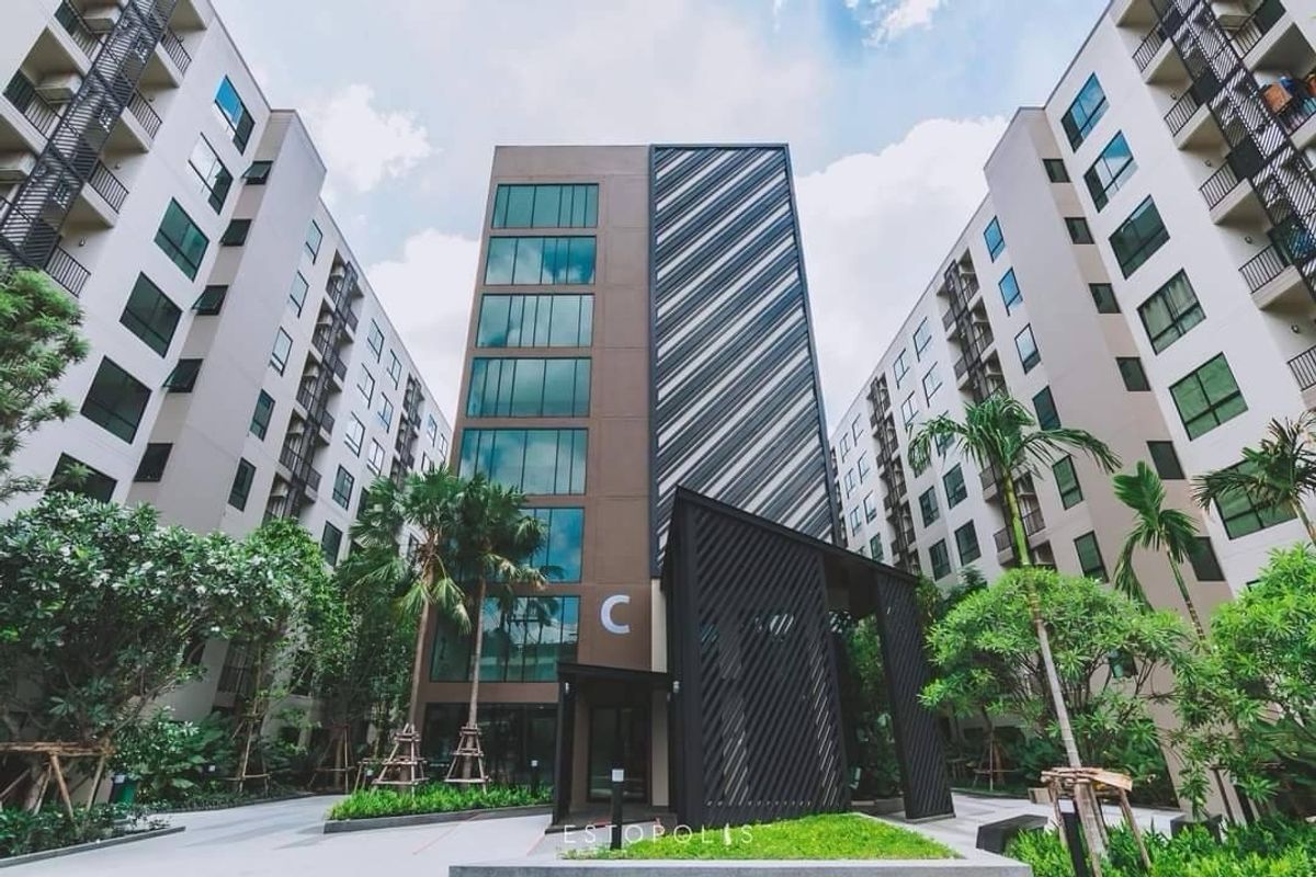 ให้เช่าคอนโดสมุทรปราการ สำโรง : 🏢 ให้เช่าคอนโด : Lesto Condo Sukhumvit 113 - Samrong Station (เลสโต คอนโด สุขุมวิท 113 - อินเตอร์เชนจ์สำโรง)  พร้อมเข้าอยู่ 1 ตุลาคม 2568 ค่ะ