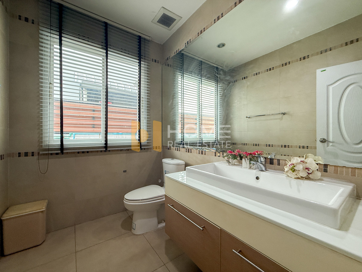 ขายบ้านเกษตร นวมินทร์ ลาดปลาเค้า : บ้านเดี่ยว แกรนด์ บางกอก บูเลอวาร์ด เกษตร - นวมินทร์ / 5 ห้องนอน (ขาย), Grand Bangkok Boulevard Kaset - Nawamin / Detached House 5 Bedrooms (FOR SALE) TPM065