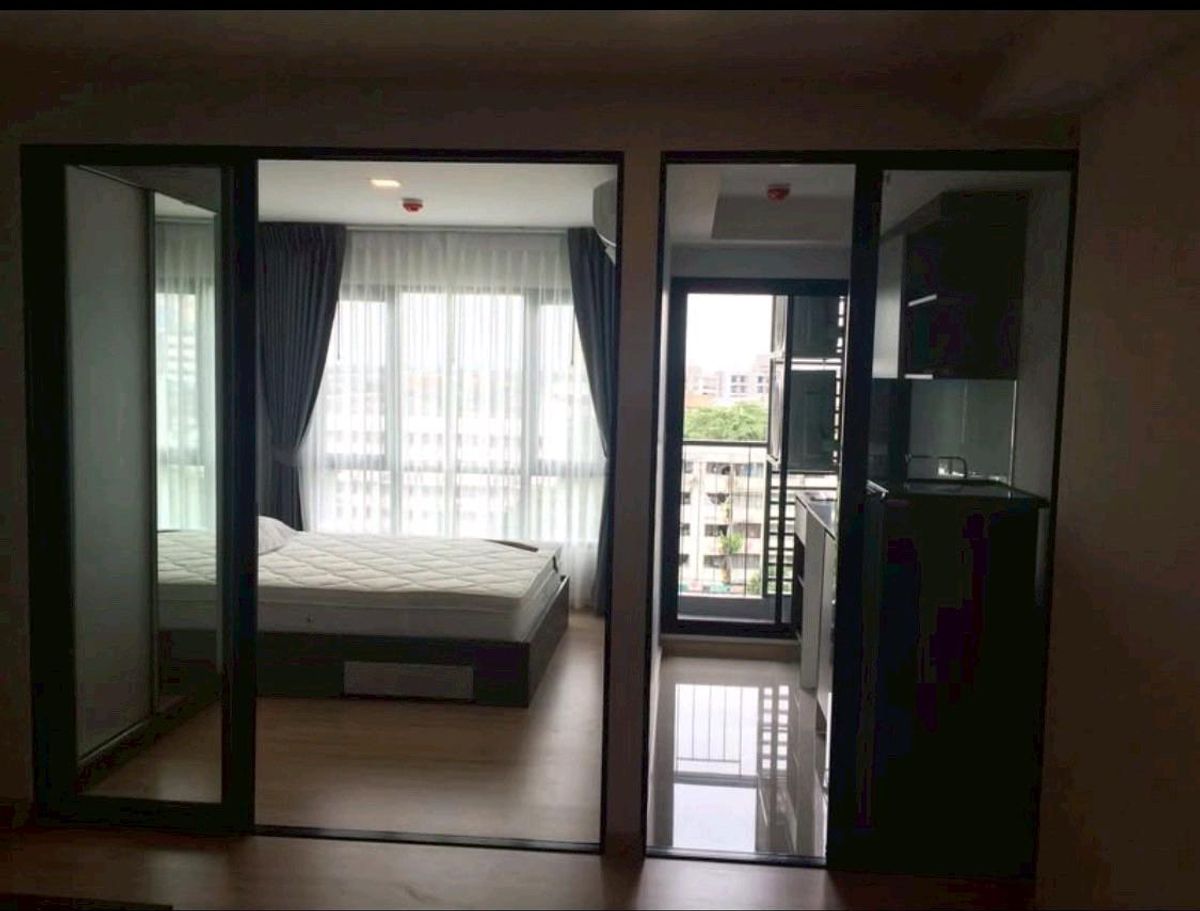 For RentCondoVipawadee, Don Mueang, Lak Si : 📣 Condo for rent, Night Bridge, Sky City, Saphan Mai 🏢 next to BTS With complete furniture and electrical appliances, ready to be 12,000/month‼ ️