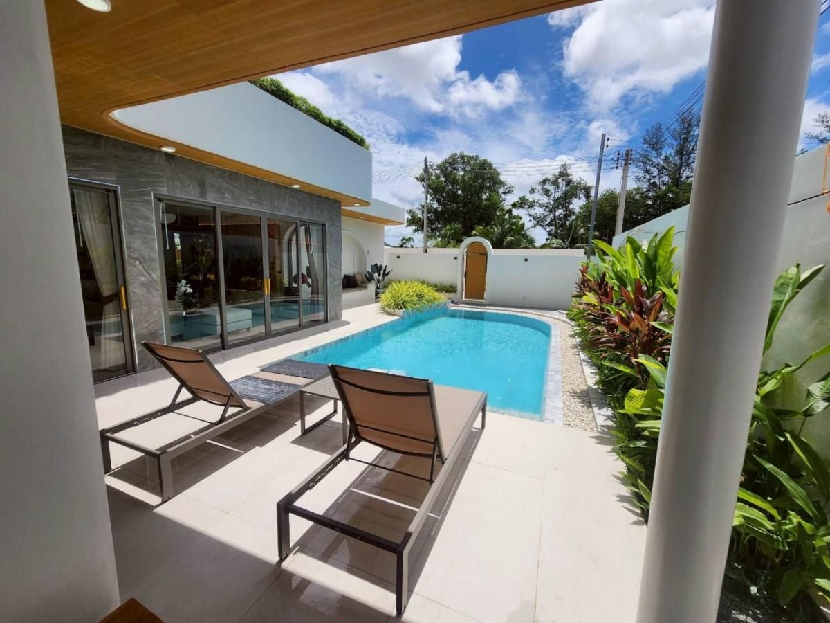 ขายภูเก็ต : 💎 Sierra Vista Phuket 💎 วิลล่าหรูพร้อมอยู่ 4 Bed 🏠 เพียง 19.9 ลบ. 💰 Yield 9%* ต่อปี ใกล้หาดบางเทา 🌊