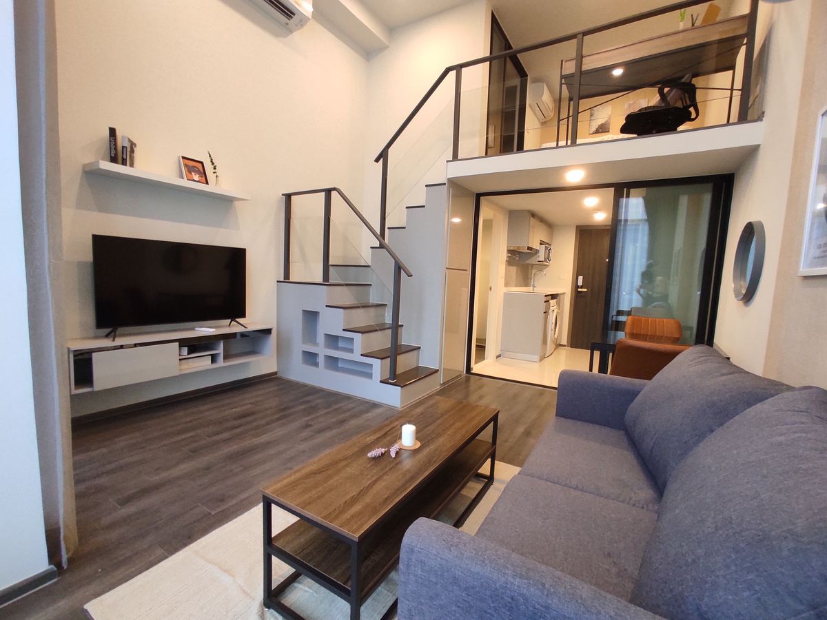 ให้เช่าคอนโดพระราม 9 เพชรบุรีตัดใหม่ RCA : For Rent: Knightsbridge Space Rama 9(MRT Phra Ram 9) (Rt-01)