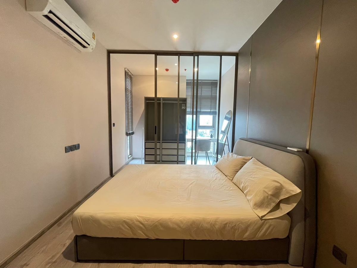 For RentCondoSukhumvit, Asoke, Thonglor : 🔥 Corner Unit 1 Bed Plus for Rent 35,000 at Rhythm Ekkamai Estate 🔥