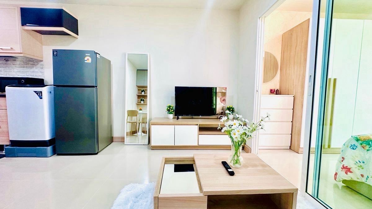 ขายคอนโดท่าพระ ตลาดพลู วุฒากาศ : ขายคอนโด โครงการ: Metro park สาทร-กัลปพฤกษ์
LVC10003 