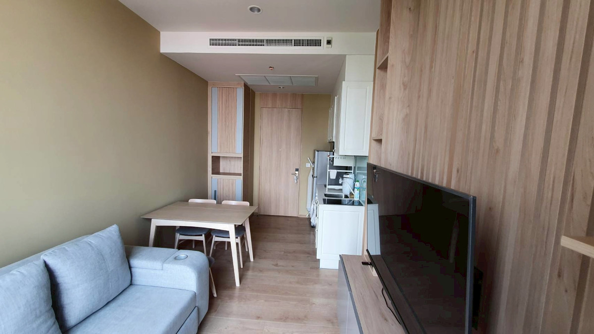 For RentCondoSukhumvit, Asoke, Thonglor : 💎 GT16169 | Condo Noble BE19, convenient travel, near BTS, shuttle available, beautiful room, fully furnished, ready to move in!!
