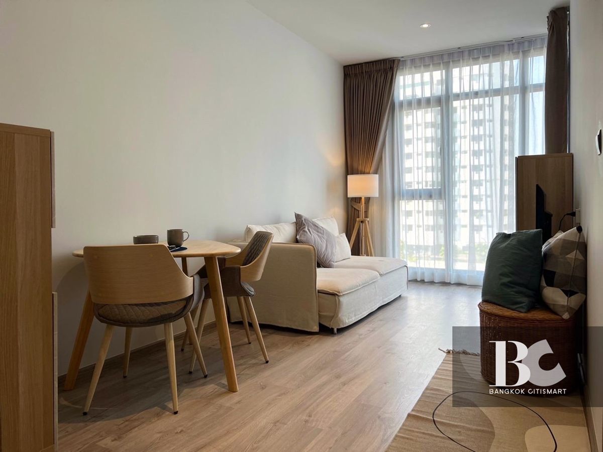 ให้เช่าคอนโดสุขุมวิท อโศก ทองหล่อ : 🔥 Available now ! 1 bedroom for rent 35,000 baht at Rhythm ekkamai estate 🔥
