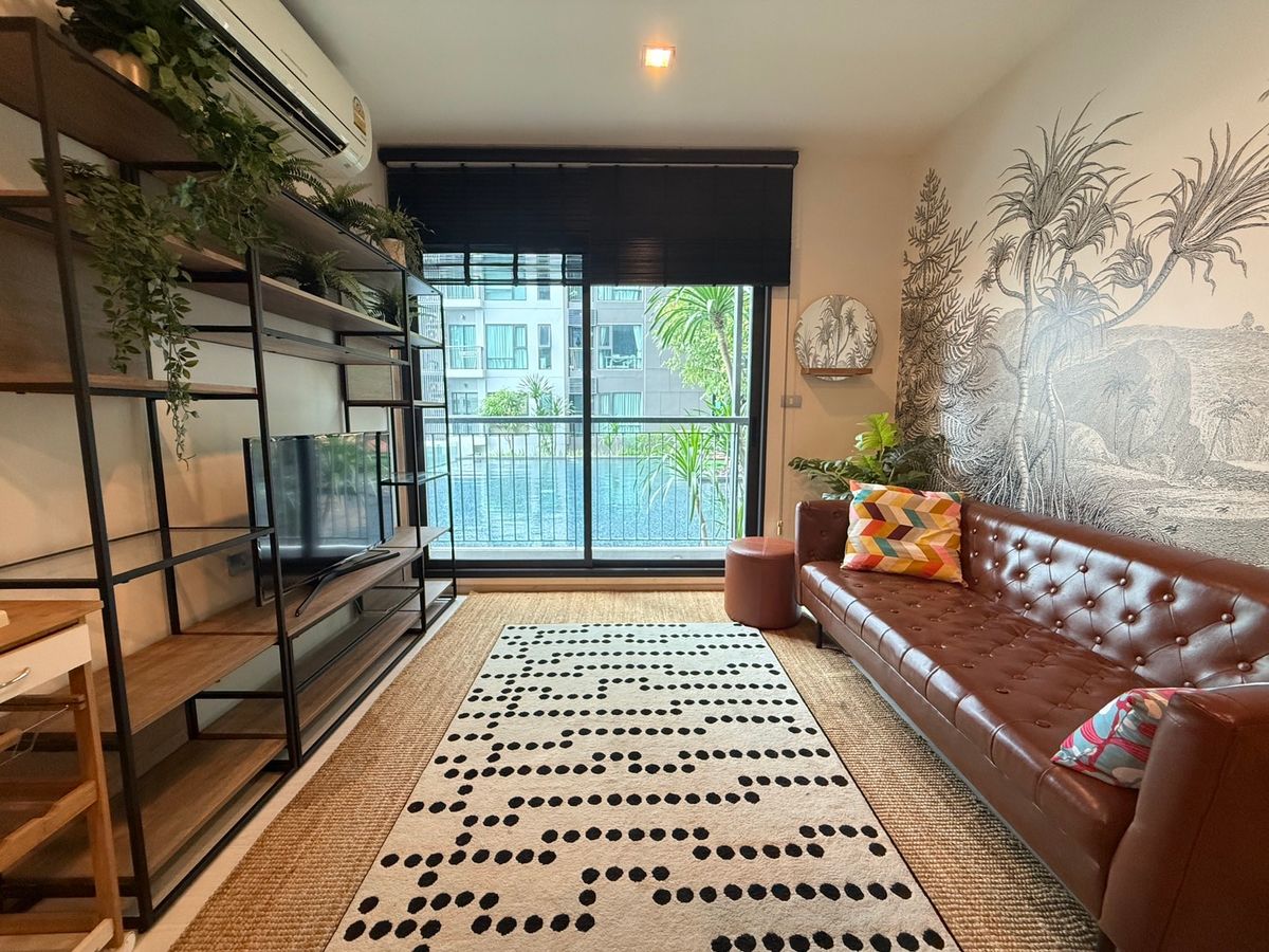 For SaleCondoSukhumvit, Asoke, Thonglor : Rhythm Sukhumvit 36-38 For Sale 8,500,000 BAHT 2 BED 2 Bath 55 SQM Tel 0838824256
