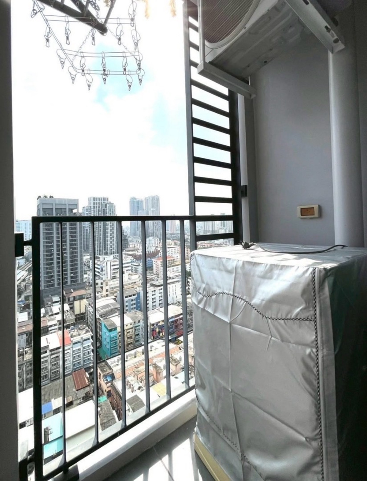 ให้เช่าคอนโดสะพานควาย จตุจักร : 🏙️✨💖 ด่วน พร้อมอยู่ ห้องสวย เฟอร์ครบค่าาา🌿🧸