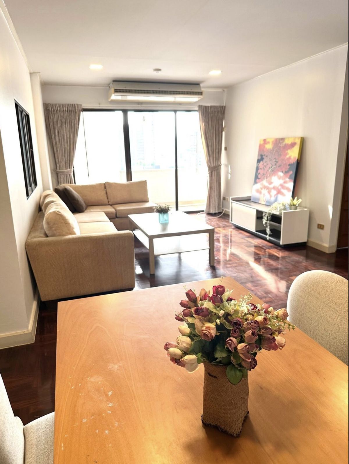 For RentCondoSukhumvit, Asoke, Thonglor : Spacious 2-bedroom, 2-bathroom at Richmond Palace