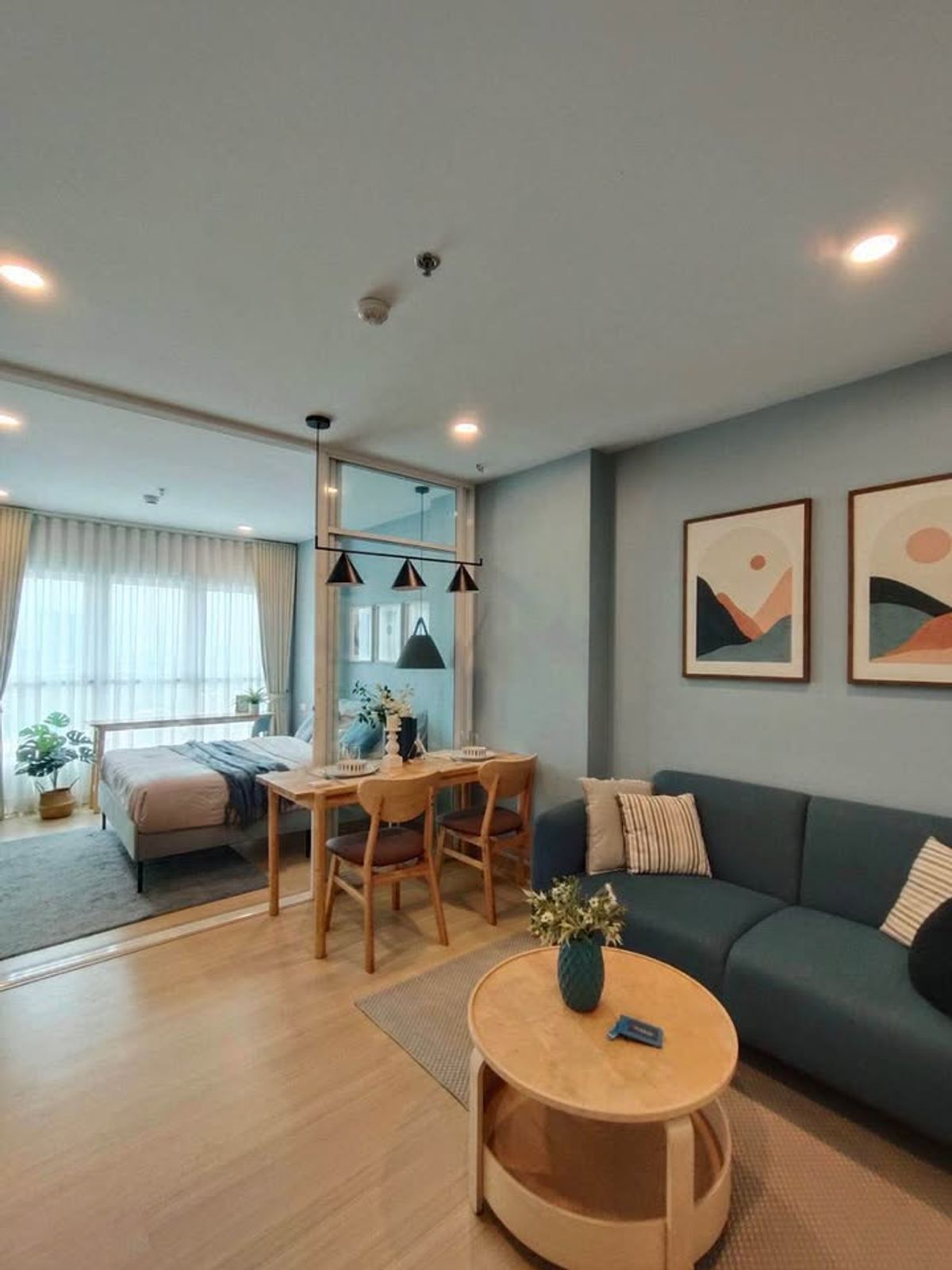 ให้เช่าคอนโดรามคำแหง หัวหมาก : 🔥 ด่วน! 1-BR Supalai Veranda รามคำแหง 35 ตร.ม. 💸 16,000/เดือน ต่อรองได้!