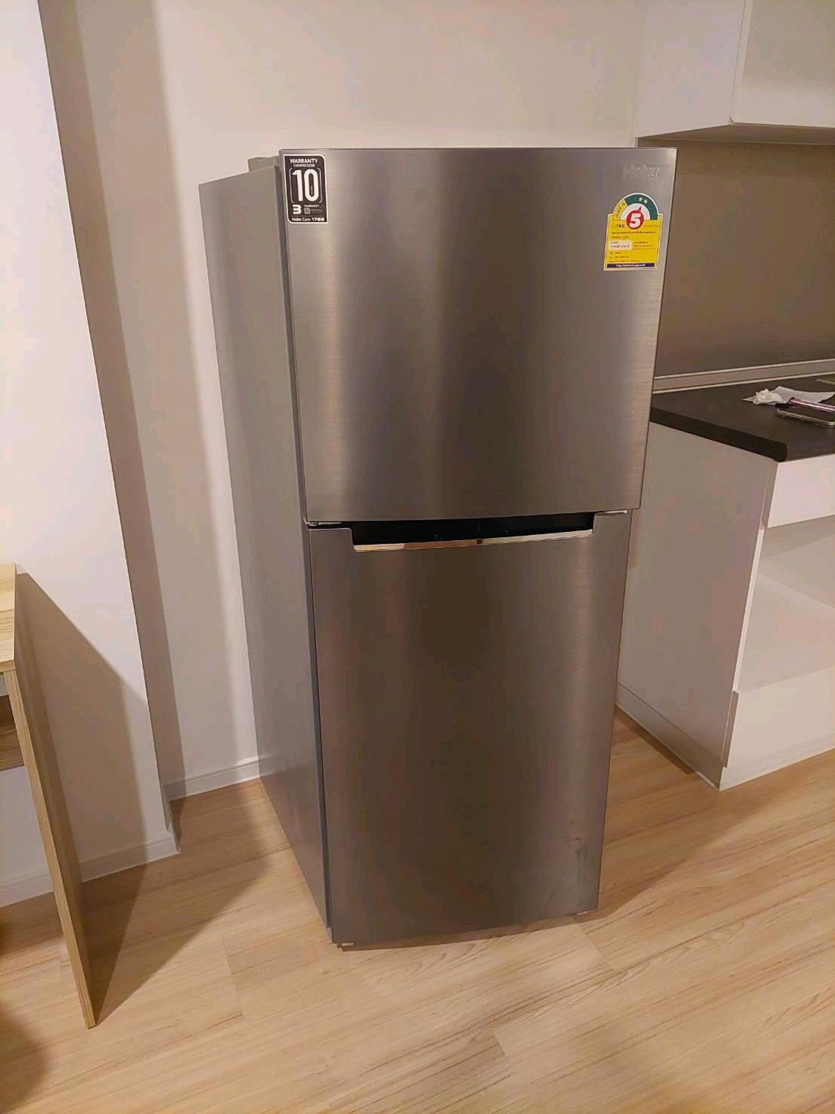 For RentCondoChaengwatana, Muangthong : Lumpini Ville Chaengwattana Condo Rental 17 Furniture and Electrical appliances are ready.