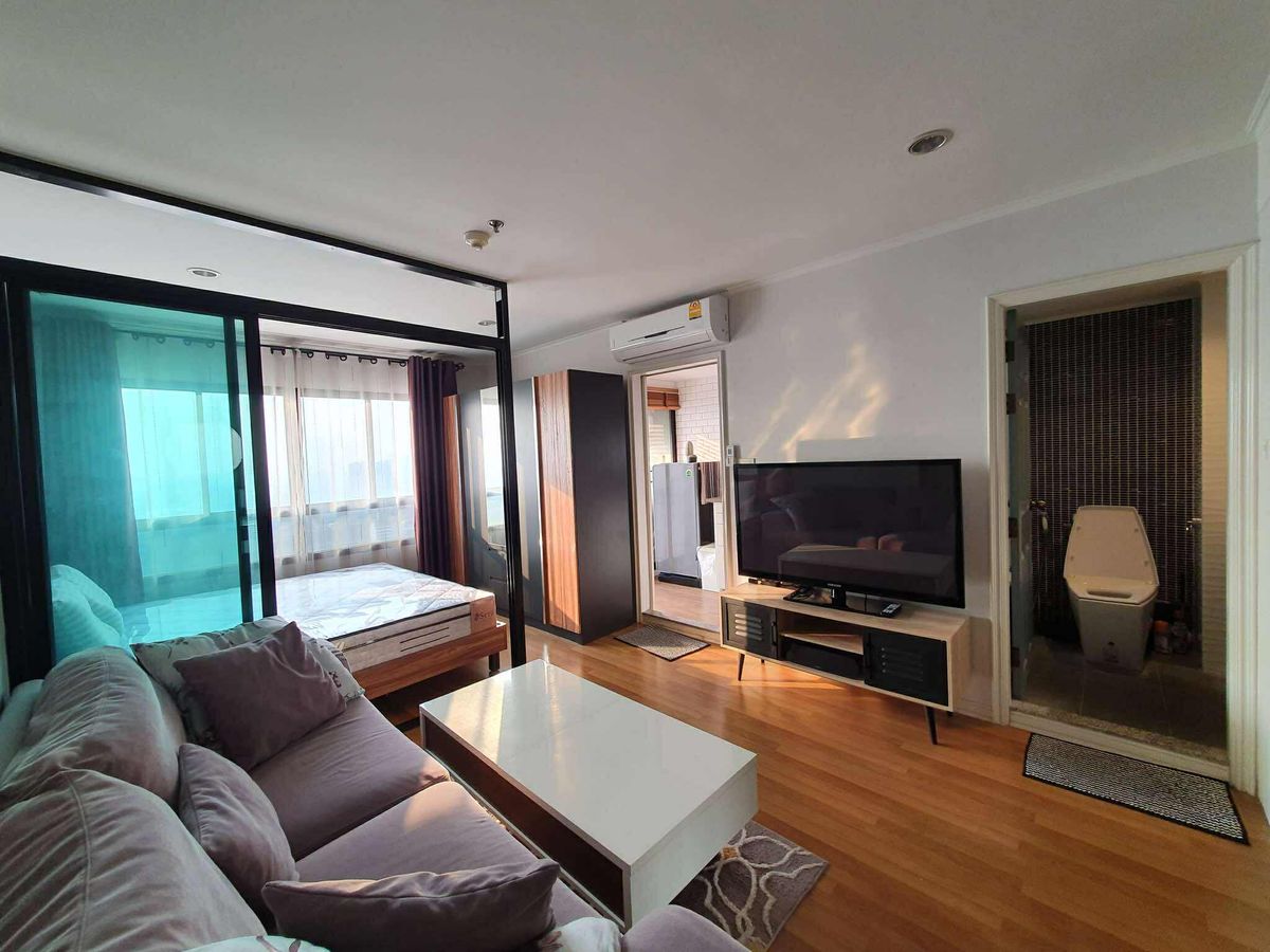 For SaleCondoSapankwai,Jatujak : Lumphini Place Condo for sale, Phahon-Saphan Khwai, size 31 sq.m., 28th floor, Samsen Nai Subdistrict, Phaya Thai District, Bangkok
