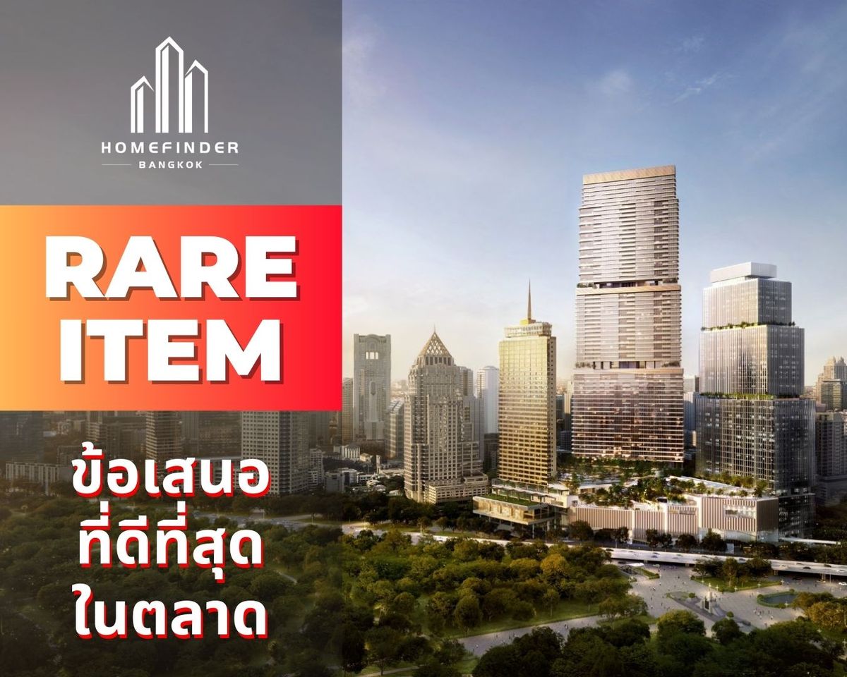 For SaleCondoSilom, Saladaeng, Bangrak : ✨EXCLUSIVE LIVING✨ 98.1MB* Dusit Central Park 3 Bedrooms 228.14 sqm. The most luxurious MIXED-USE in the heart of Silom, Lumpini Park, MRT Silom and BTS, Sala Daeng, a special deal above anyone. With a complete professional service! 📱 095-7742820