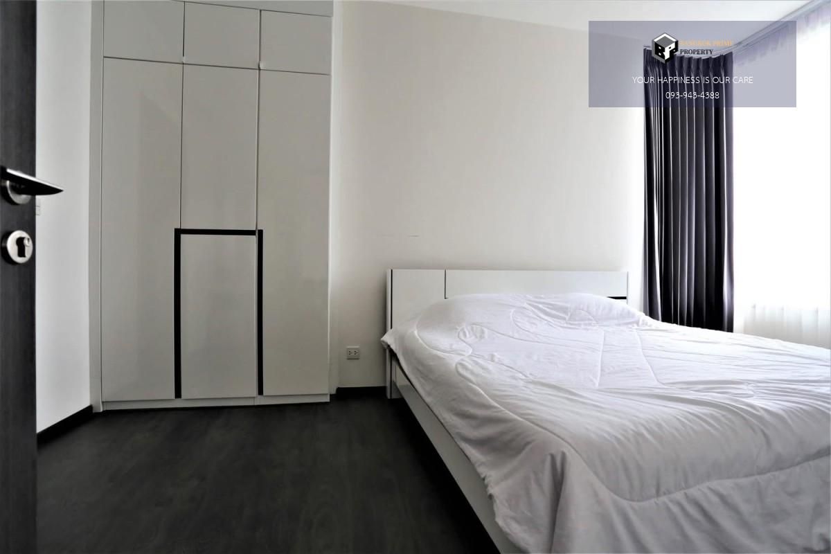 ขายคอนโดสุขุมวิท อโศก ทองหล่อ : Edge Sukhumvit 23 | ตกแต่งครบ ห้องมุม ทิศตะวันออก ไม่มีตึกบัง ใกล้ BTS อโศก และ MRT สุขุมวิท #2025091511869