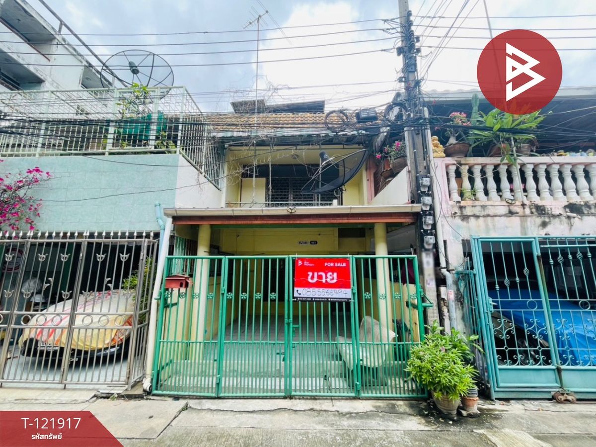 ขายทาวน์โฮมอ่อนนุช อุดมสุข : ขายทาวน์เฮ้าส์ 2 ชั้น เนื้อที่ 15.9 ตารางวา ซอยสุขุมวิท พระโขนง กรุงเทพมหานคร