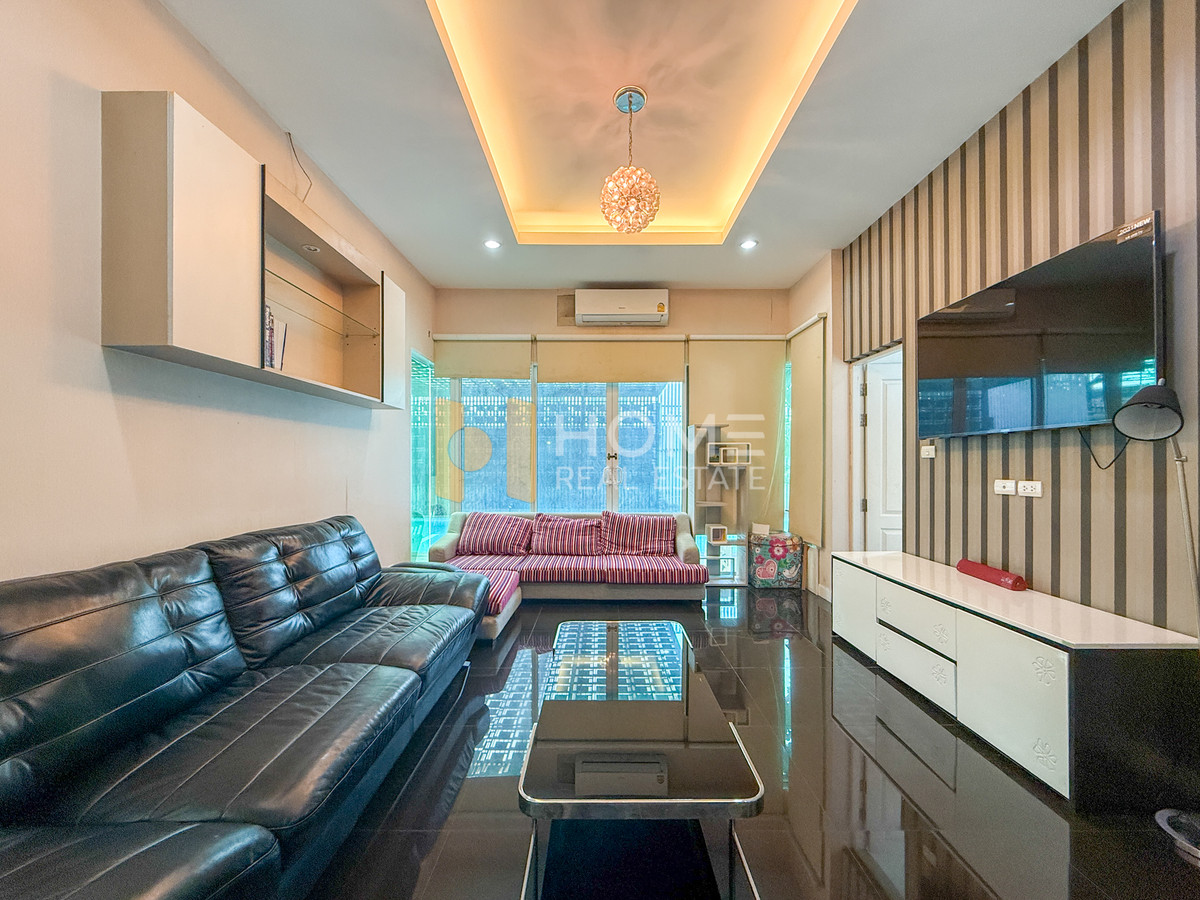 ขายบ้านเกษตร นวมินทร์ ลาดปลาเค้า : บ้านเดี่ยว แกรนด์ บางกอก บูเลอวาร์ด เกษตร - นวมินทร์ / 5 ห้องนอน (ขาย), Grand Bangkok Boulevard Kaset - Nawamin / Detached House 5 Bedrooms (FOR SALE) TPM065