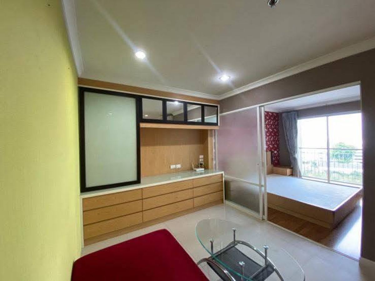 For RentCondoRama9, Petchburi, RCA : 📣 Urgent for rent, Lumpini Place, Rama IX 🔥🔥 Beautiful room, complete ✨