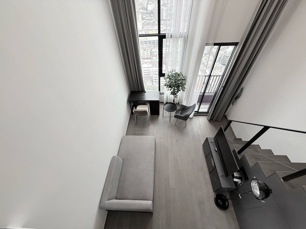 For RentCondoSiam Paragon ,Chulalongkorn,Samyan : Rent 🔥 Park Origin Chula-samyan 🏢 1 bedroom size 34 sq.m. 💰 Price 30,000 baht/month* Near MRT Sam Yan and Hua Lamphong
