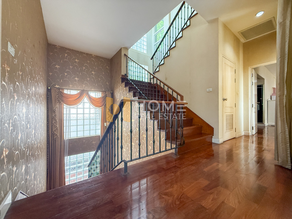 ขายบ้านเกษตร นวมินทร์ ลาดปลาเค้า : บ้านเดี่ยว แกรนด์ บางกอก บูเลอวาร์ด เกษตร - นวมินทร์ / 5 ห้องนอน (ขาย), Grand Bangkok Boulevard Kaset - Nawamin / Detached House 5 Bedrooms (FOR SALE) TPM065