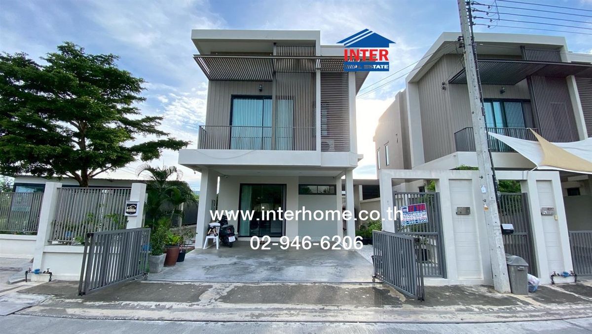 For SaleTownhomeNakhon Pathom : 2 -story townhome, 34.3 sq.w. Village, Linn Villa, Phutthamonthon Sai 4, near Mahidol University, Soi Krathum falling 19 Phutthamonthon Sai 4 Road Borommaratchachonnani Road, Sampran Nakhon Pathom