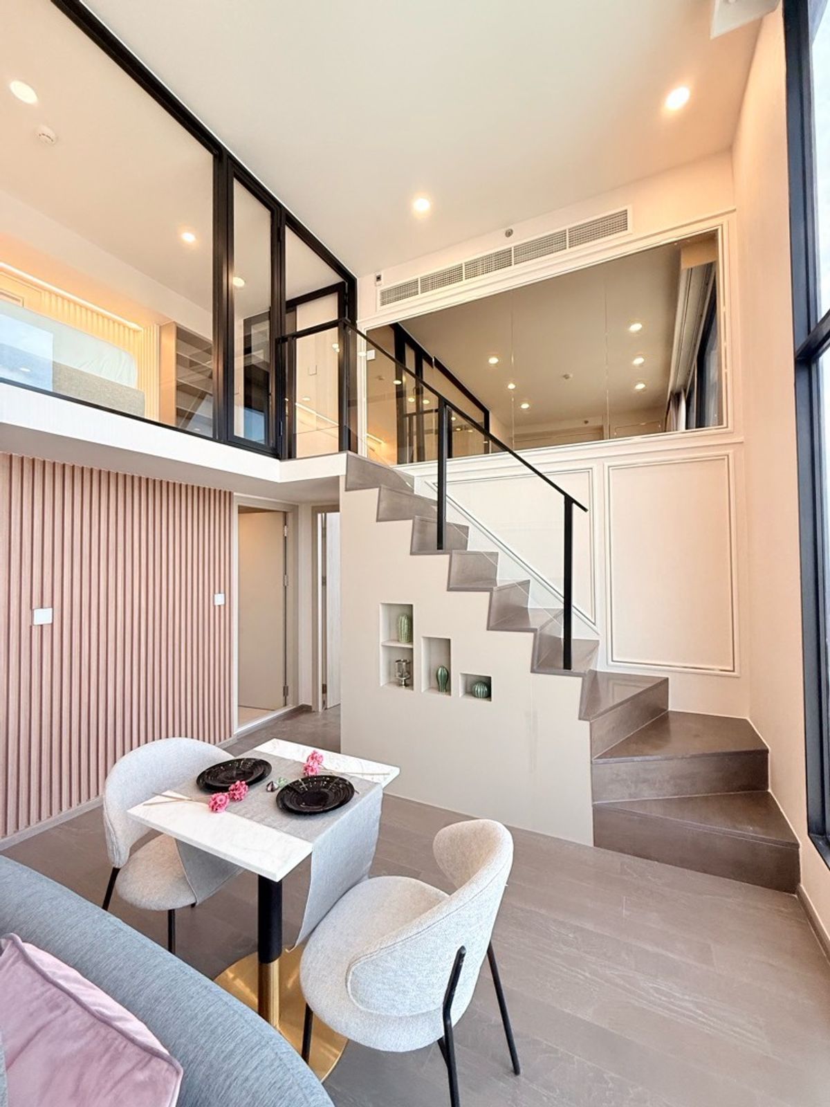 For RentCondoSiam Paragon ,Chulalongkorn,Samyan : Rent 🔥 Park Origin Ratchathewi 🏢 2 bedrooms, size 58.6 sq.m. 💰 Price 40,000 baht/month* Near BTS Ratchathewi