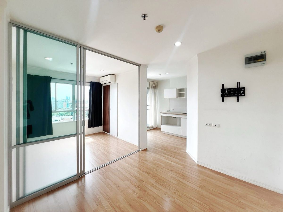 For SaleCondoBangna, Bearing, Lasalle : 🔥 [ For Sale ] - [ Lumpini Ville Lasalle-Bearing ] - [ 1 Bedroom ], very Close to Bangkok Pattana International School and close to Lasalle Avenue ONLY 1.25m!!! 