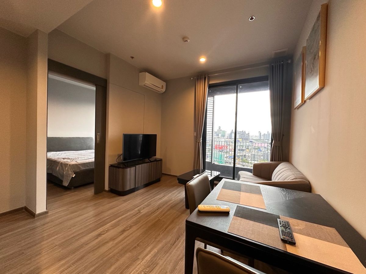 ให้เช่าคอนโดราชเทวี พญาไท : ให้เช่า ideo mobi rangnam 1bed 35ตรม. 22,000 ห้องใหม่ วิวสวย