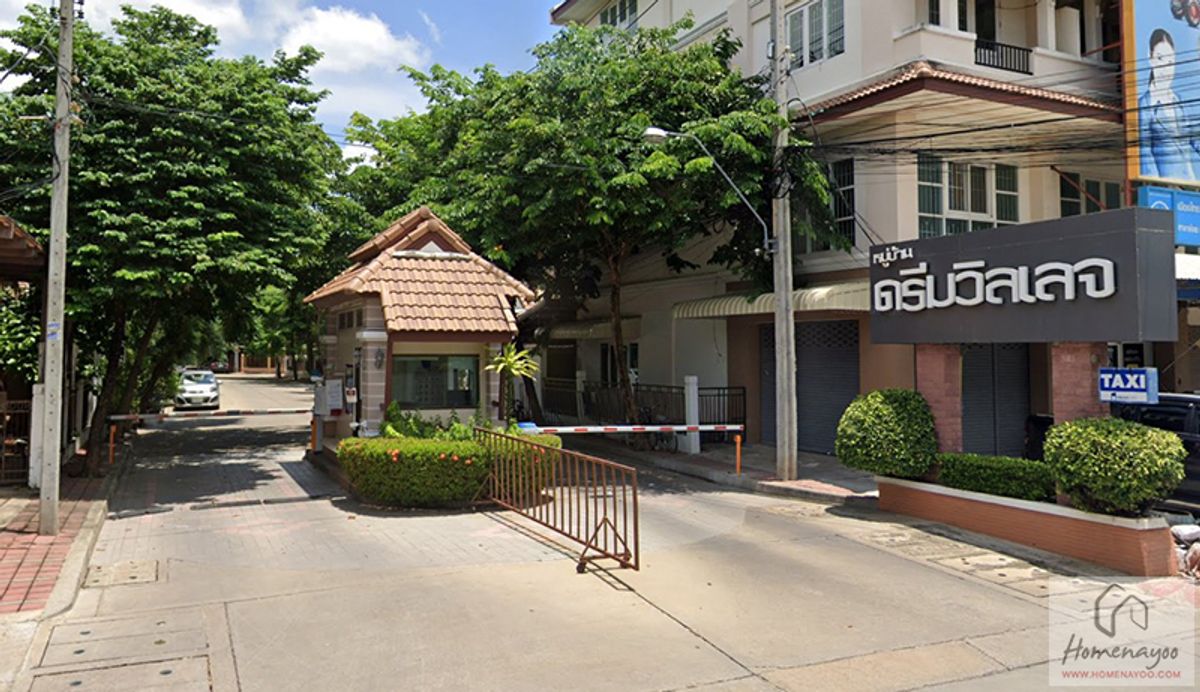 For SaleTownhomeRama5, Ratchapruek, Bangkruai : Home Office Townhome 37 Sq. Rajapruek 2 minutes from Central Wille. The alley has one side of the house near the expressway.