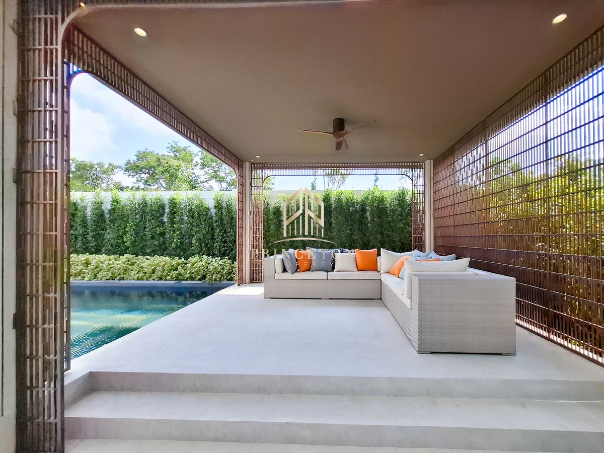 ขายบ้านบางนา แบริ่ง ลาซาล : สัมผัสความหรูหราที่ไม่เหมือนใครกับคฤหาสน์หรู 3 ชั้น CINQ ROYAL The Eighteen Bangna KM.7  📞092-4252445