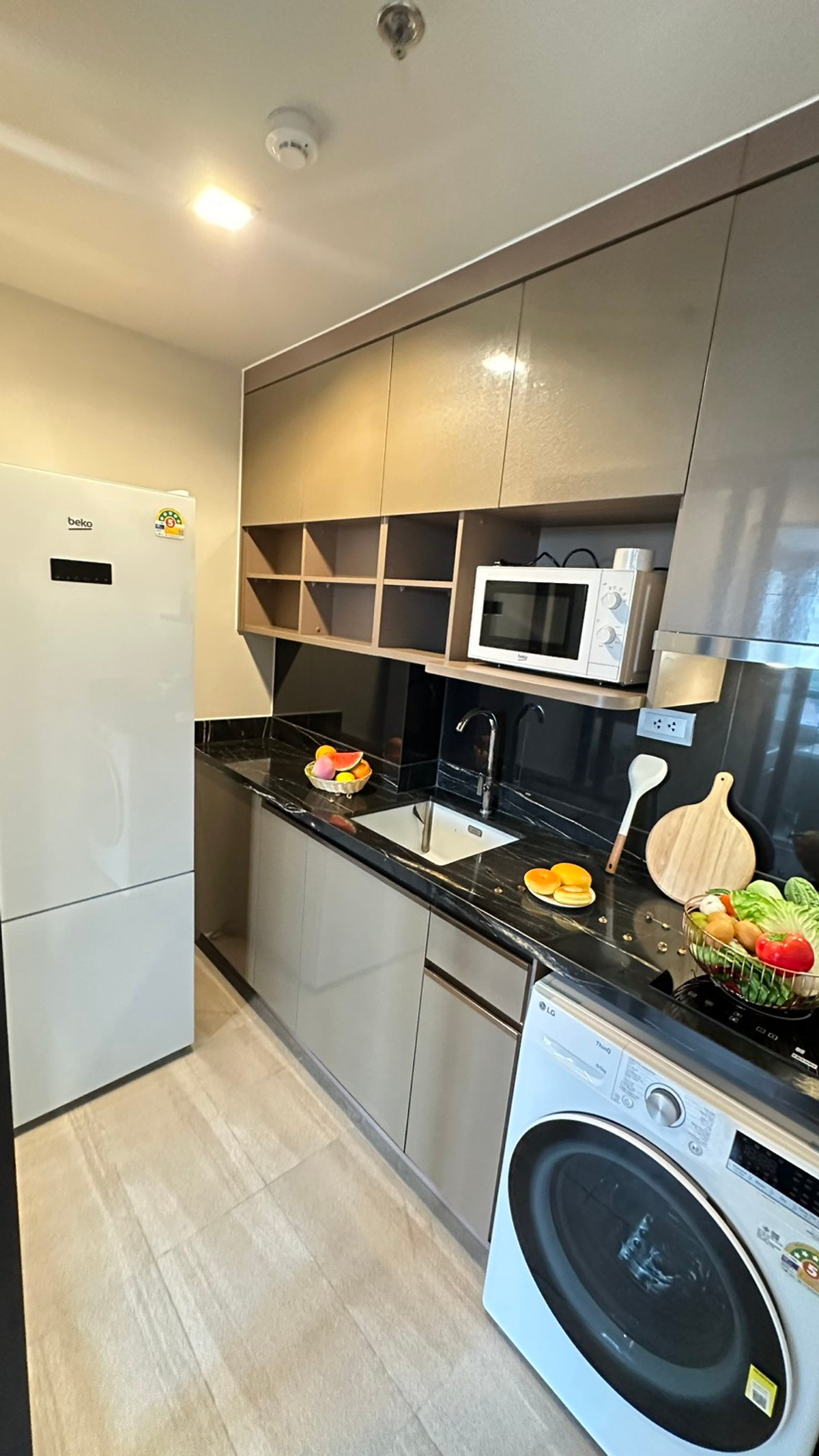 For RentCondoSukhumvit, Asoke, Thonglor : ✨ GT15811 | Condo Ideo Q Sukhumvit 36, convenient travel, next to BTS, there is a shuttle, beautiful room, fully furnished, ready to move in!!
