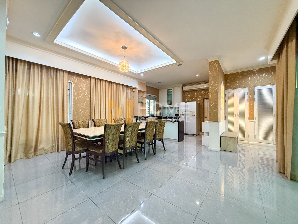 ขายบ้านเกษตร นวมินทร์ ลาดปลาเค้า : บ้านเดี่ยว แกรนด์ บางกอก บูเลอวาร์ด เกษตร - นวมินทร์ / 5 ห้องนอน (ขาย), Grand Bangkok Boulevard Kaset - Nawamin / Detached House 5 Bedrooms (FOR SALE) TPM065