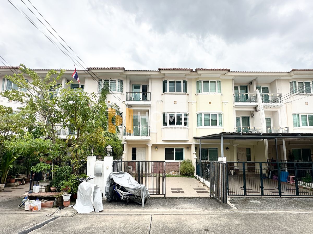 ขายบ้านวิภาวดี ดอนเมือง หลักสี่ : ศุภาลัย วิลล์ หลักสี่ - ดอนเมือง / 3 ห้องนอน (ขาย), Supalai Ville Laksi - Don Muang / 3 Bedrooms (FOR SALE) GOLF194