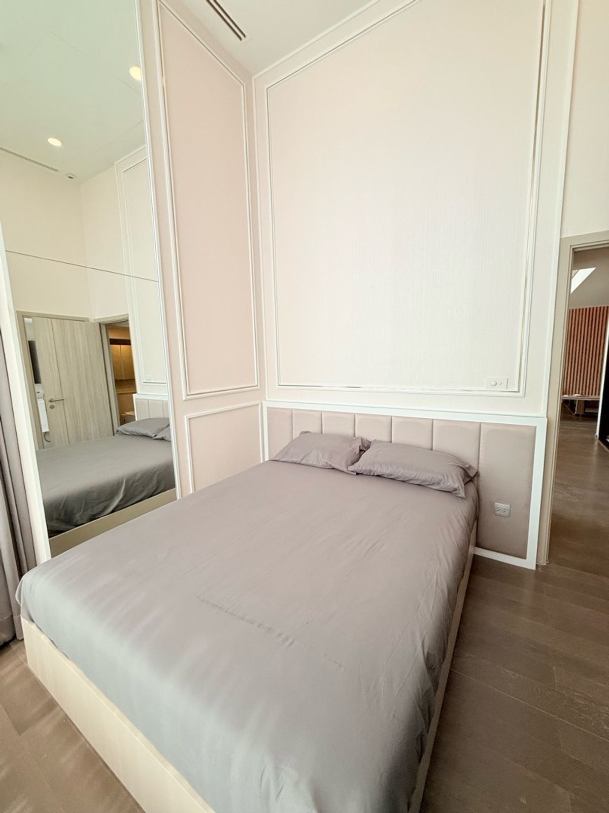 For RentCondoSiam Paragon ,Chulalongkorn,Samyan : Rent 🔥 Park Origin Ratchathewi 🏢 2 bedrooms, size 58.6 sq.m. 💰 Price 40,000 baht/month* Near BTS Ratchathewi