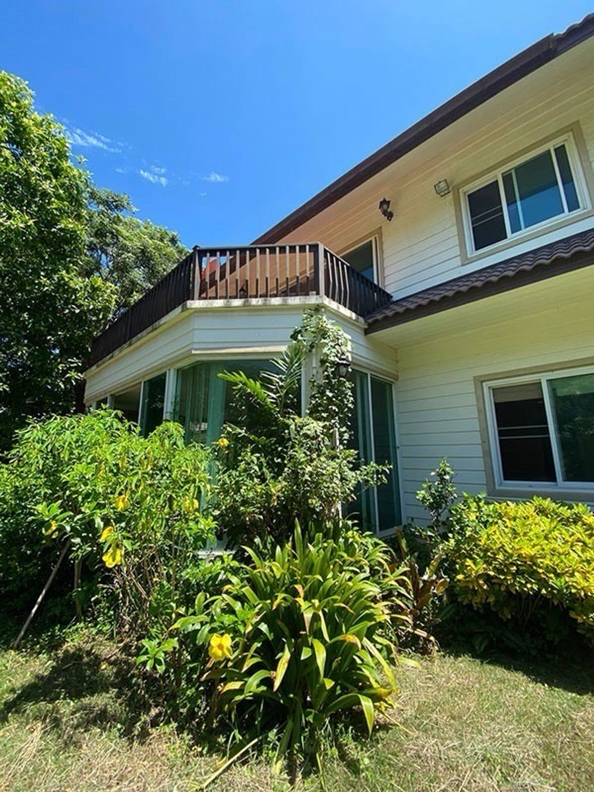 ขายบ้านปากช่อง เขาใหญ่ : 📢👇 บ้าน 2 หลัง ที่กว้างใหญ่ ไม้ร่มรื่น ไว้พักกาย พักใจ พักปอด ไม่ไกลกรุงเทพ แค่กลางดง ปากช่อง ใกล้แหล่งชุมชน และ แหล่งท่องเที่ยว