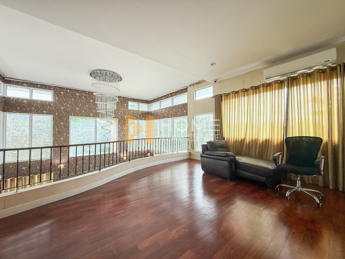 ขายบ้านเกษตร นวมินทร์ ลาดปลาเค้า : บ้านเดี่ยว แกรนด์ บางกอก บูเลอวาร์ด เกษตร - นวมินทร์ / 5 ห้องนอน (ขาย), Grand Bangkok Boulevard Kaset - Nawamin / Detached House 5 Bedrooms (FOR SALE) TPM065