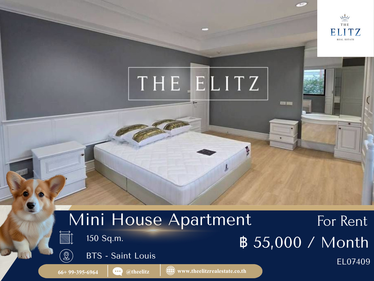 For RentSathorn, Narathiwat : ✨ Do not worry about children, Mini House Apartment and welcome dogs, cats 🐱🐶